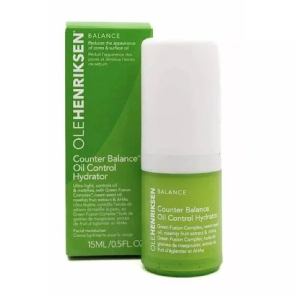 NEW Ole Henriksen Counter Balance Oil Control Hydrator 15ml Moisturizer Discon.